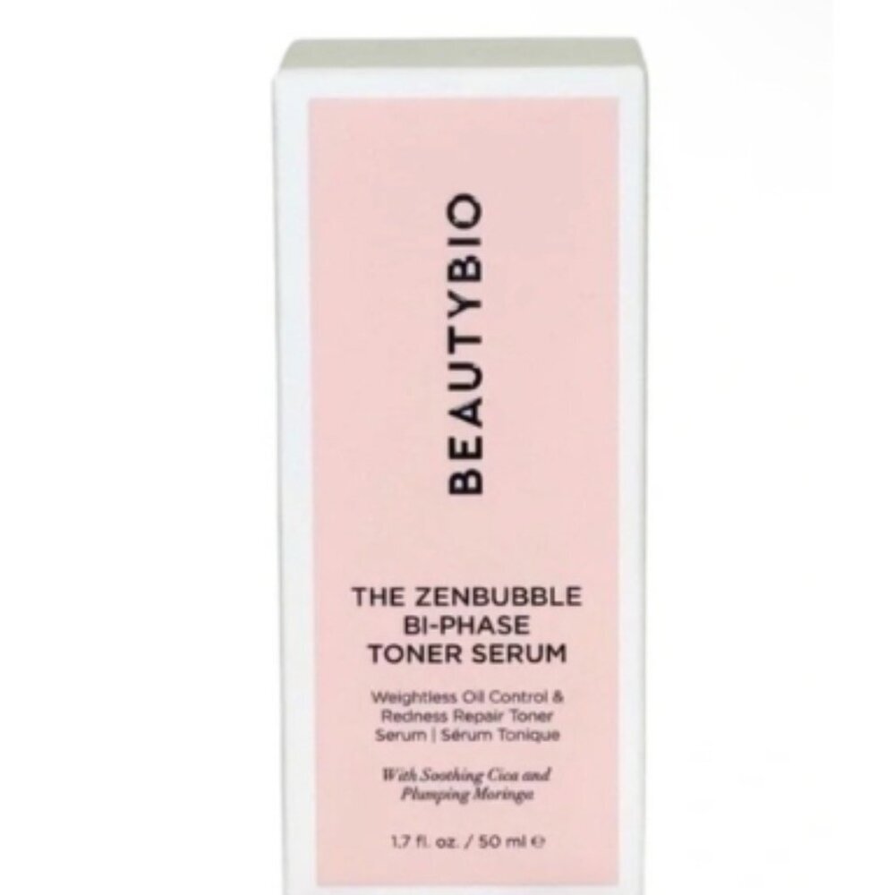 BeautyBio The ZenBubble Bi-Phase Toner Serum 1.7 oz/50ml Brand New